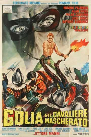 Hercules and the Masked Rider Poster