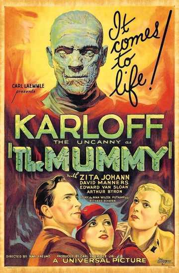 The Mummy Poster