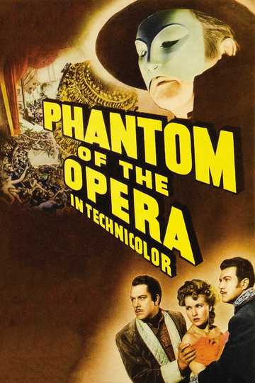 Phantom of the Opera Poster