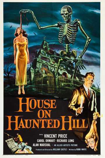 House on Haunted Hill Poster