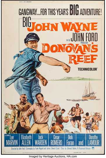 Donovan's Reef Poster