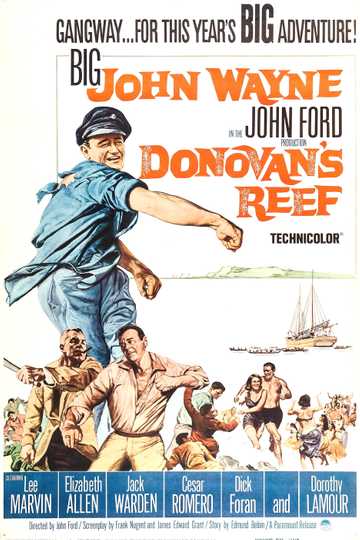 Donovan's Reef Poster