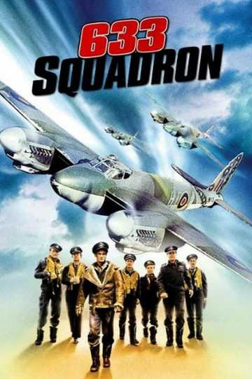 633 Squadron Poster