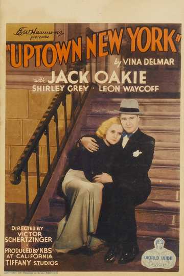 Uptown New York Poster