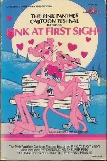 The Pink Panther in 'Pink at First Sight' Poster