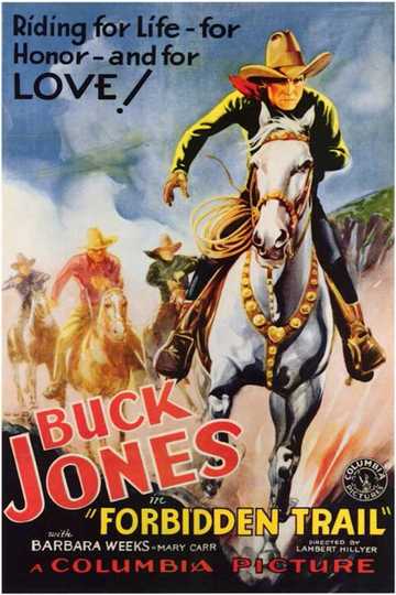 Forbidden Trail Poster