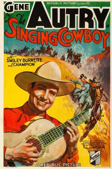 The Singing Cowboy Poster