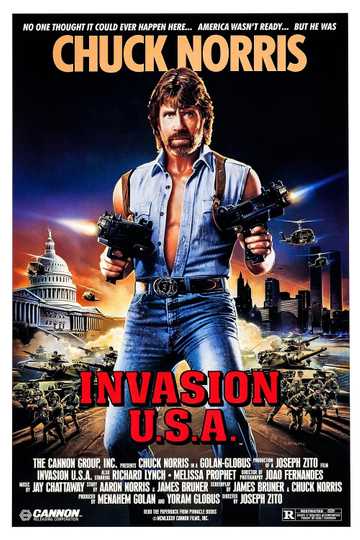 Invasion U.S.A. Poster