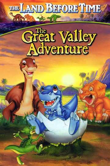 The Land Before Time: The Great Valley Adventure Poster