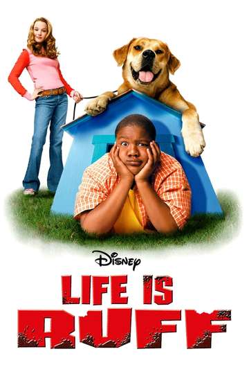Life Is Ruff Poster