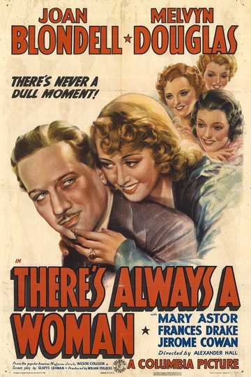 There's Always a Woman Poster