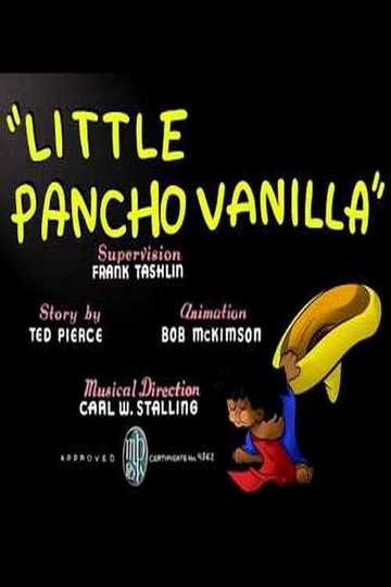 Little Pancho Vanilla Poster