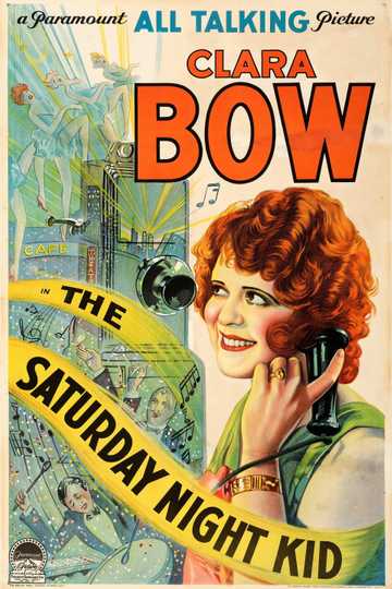 The Saturday Night Kid Poster