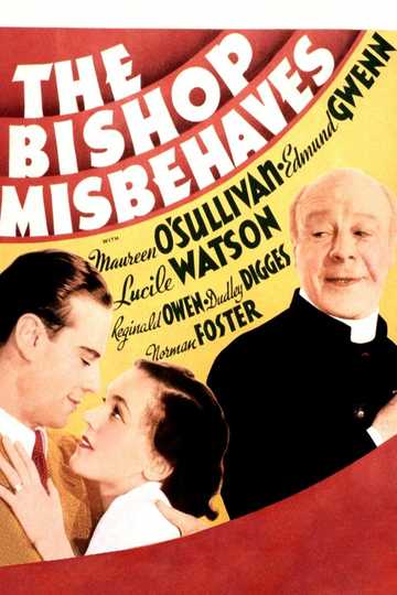 The Bishop Misbehaves Poster