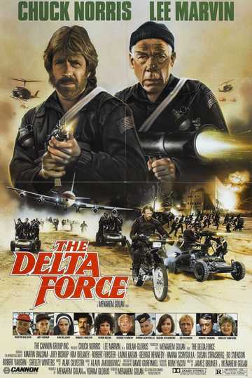 The Delta Force Poster