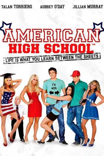 American High School Poster