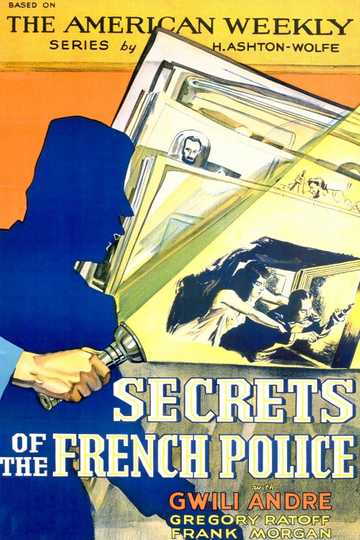 Secrets of the French Police Poster
