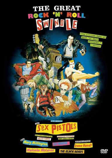 The Great Rock 'n' Roll Swindle Poster