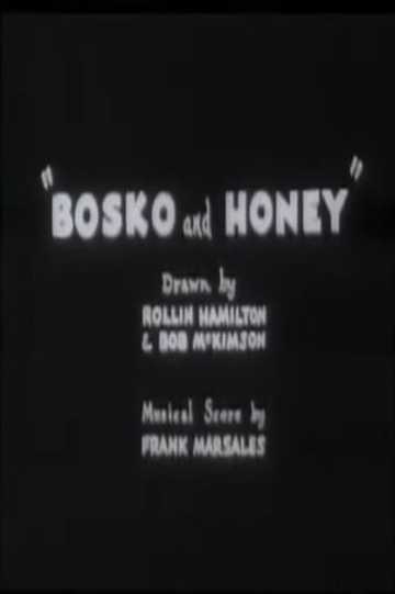 Bosko and Honey Poster