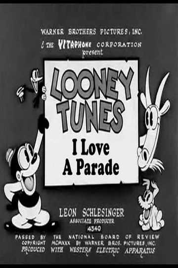 I Love a Parade Poster