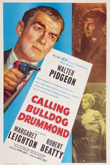 Calling Bulldog Drummond Poster