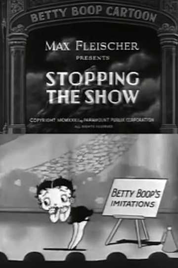 Stopping the Show Poster