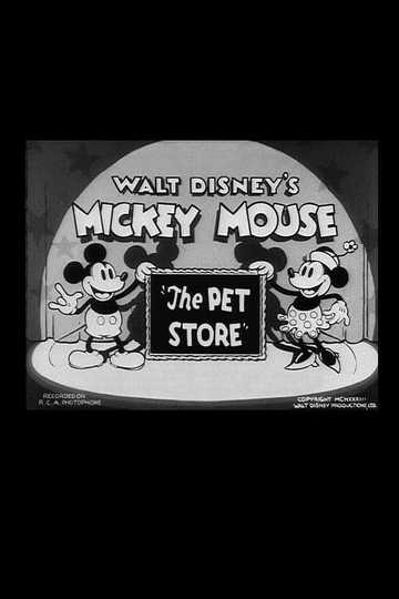 The Pet Store Poster