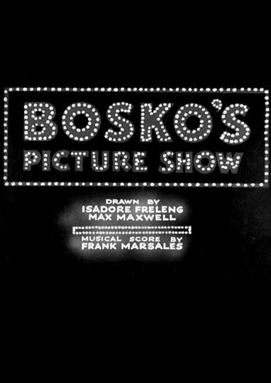 Bosko's Picture Show