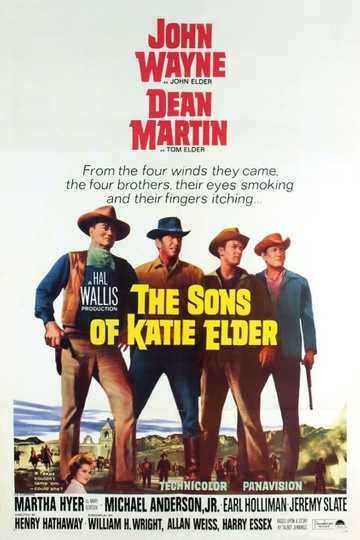 The Sons of Katie Elder Poster