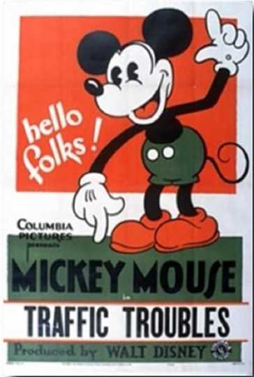 Traffic Troubles Poster