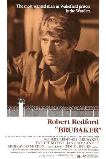 Brubaker Poster