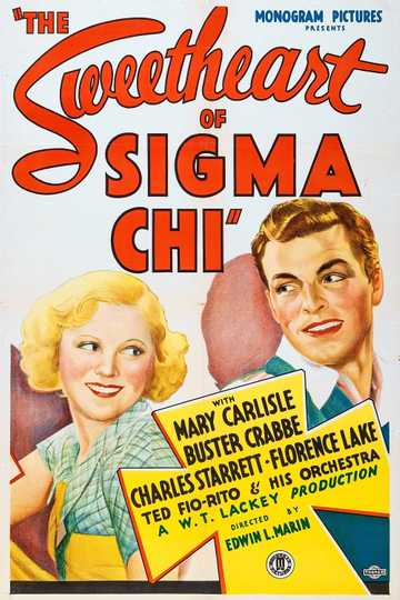 The Sweetheart of Sigma Chi Poster