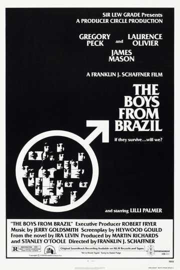 The Boys from Brazil Poster