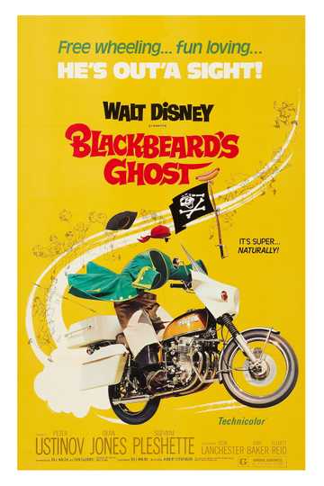 Blackbeard's Ghost Poster