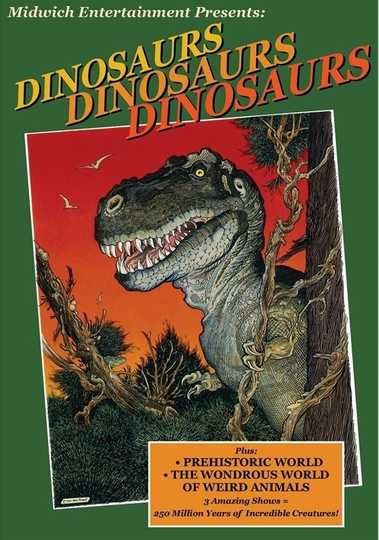 Dinosaurs, Dinosaurs, Dinosaurs Poster