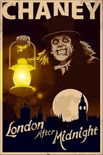 London After Midnight Poster