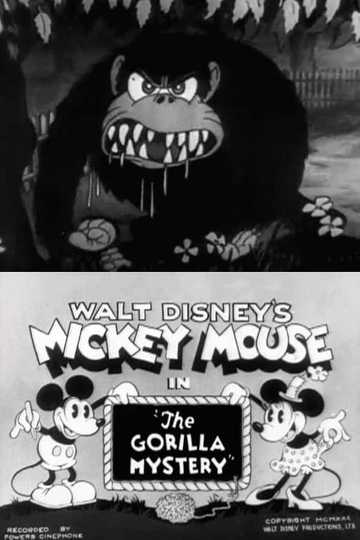 The Gorilla Mystery Poster