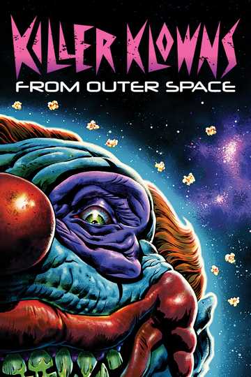 Killer Klowns from Outer Space Poster
