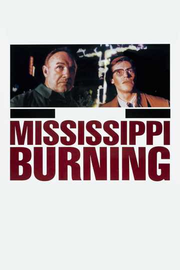 Mississippi Burning Poster