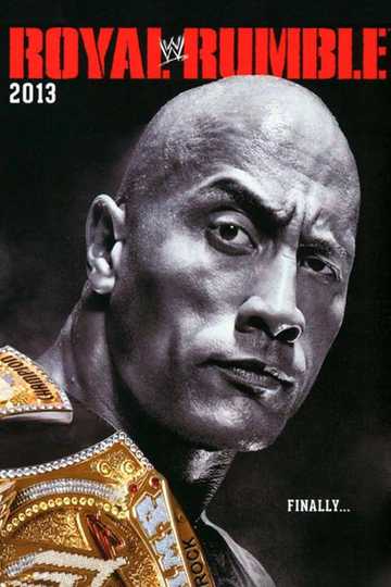 WWE Royal Rumble 2013 Poster