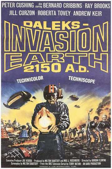 Daleks' Invasion Earth: 2150 A.D. Poster
