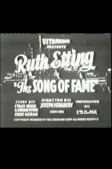 The Song of Fame Poster