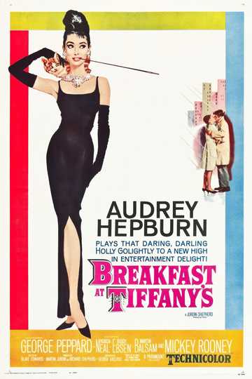 Breakfast at Tiffany's Poster
