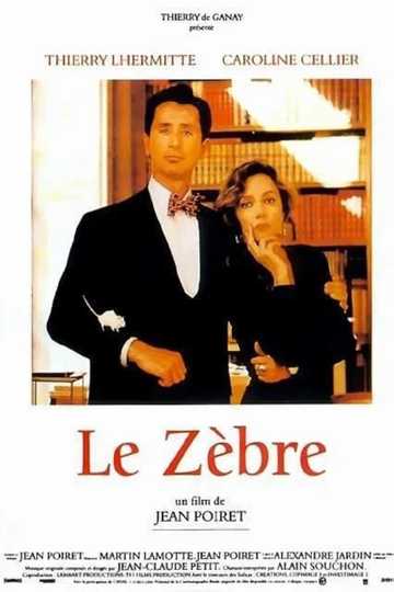 Le zèbre Poster