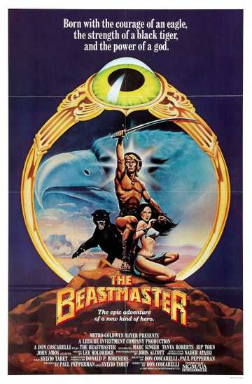 The Beastmaster Poster
