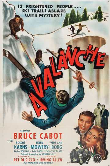 Avalanche Poster
