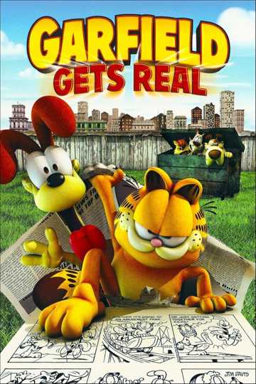 Garfield Gets Real Poster
