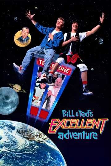 Bill & Ted's Excellent Adventure Poster