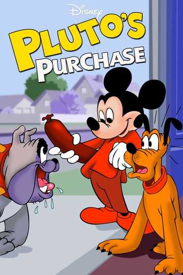 Pluto's Purchase Poster