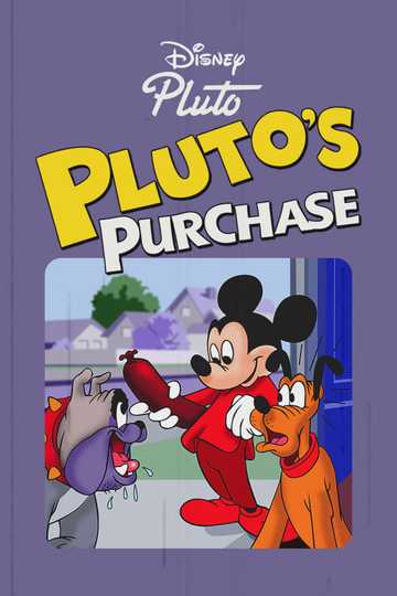 Pluto's Purchase Poster